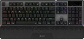 Herní mechanická klávesnice Triadyn HYPERION OUTEMU MX RGB hliník Anti-Ghosting QWERTY software pro hráče