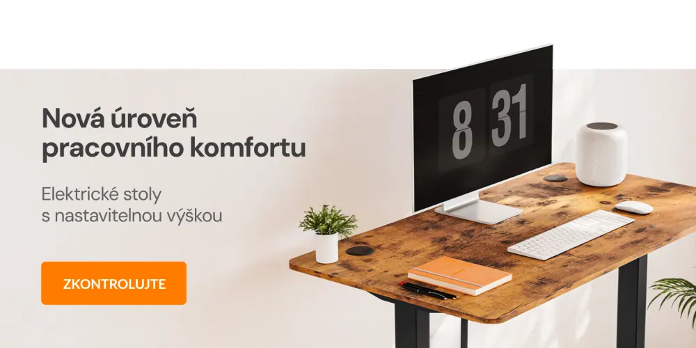 Elektrické polohovací stoly